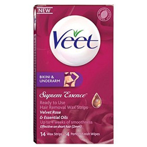 Veet Bikini And Underarm Strips
