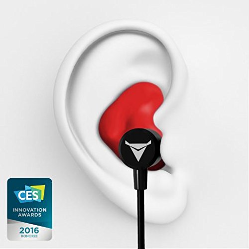 Decibullz - Auriculares inalámbricos con Bluetooth Personalizados, los Primeros Auriculares inalámbricos/Bluetooth Moldeados Personalizados