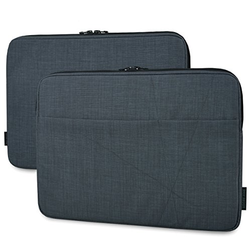 Adore June 15 6 Zoll H  lle Axis Urban Grau f  r Dell XPS 15 Laptop-Tasche mit Extrafach f  r Dell XPS 15 Non-Touch   Touch 2-in-1 2018 2017 2015  Mod