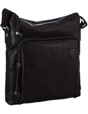 Strellson Balham 4010000156 ShoulderBag MV 28x31x6cm dunkelbraun