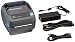 Zebra GK420d Monochrome Desktop Direct Thermal Label Printer with Fast Ethernet Technology, 5 in/s Print Speed, 203 dpi Print Resolution, 4.09" Print Width, 100-240V AC by Zebra RS.57911.00