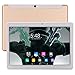 Produktbild 10-Zoll-Android 8.0-Tablet, 6 GB RAM, 64 GB Speichertablett, Deca-Core-Entriegelungstablett für 4 G-Telefone, WLAN, GPS, Bluetooth 4.0, 1920 x 1200 HD IPS-Bildschirmanzeige (Gold)