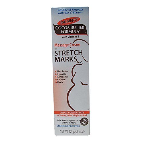 Palmers Stretch Mark Cream gegen Schwangerschaftsstreifen 125 g Tube