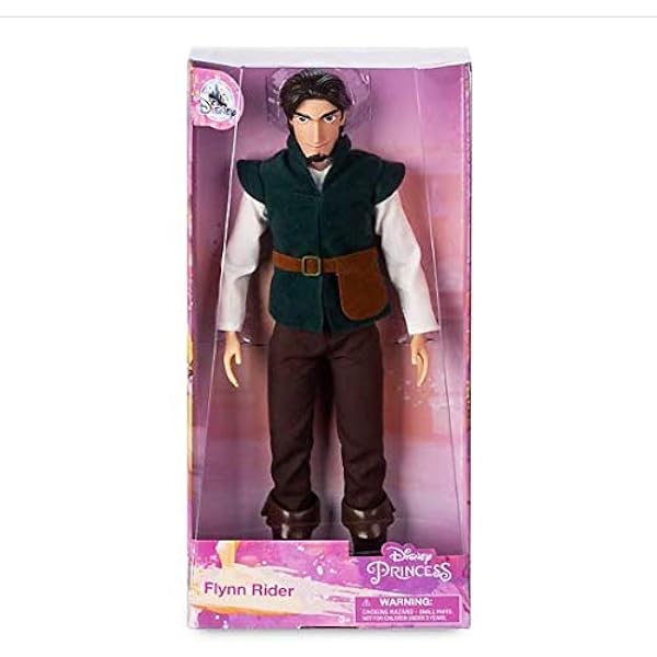 flynn rider doll argos