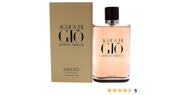 armani acqua di gio absolu 200ml