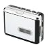Produktbild Easy-Link Kassette zu MP3 Konvertierer Tragbarer Kassettenspieler - USB Kassetten Digital Konverter - Audio Tape zu MP3 CD