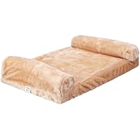 Cama para ventana 55 x 35 cm beige, ajuste variable