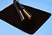 Black Heat Resistant Flat Mat For GHD Hair Straightener