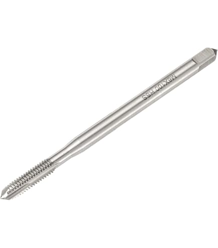QUARKZMAN Taraud M6 X 1 H2 Pointe Spirale Extra Long 150mm - Acier Haute Vitesse Pour Taraudage Précis