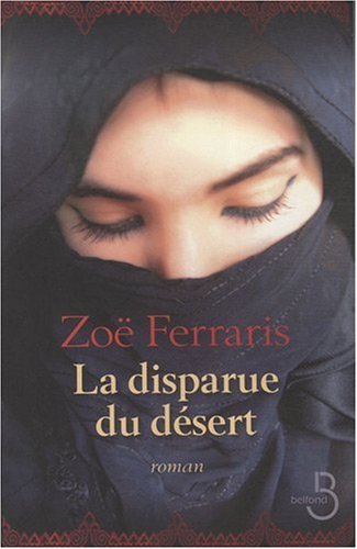 couverture de : La disparue du d&eacute;sert