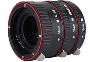 Mavis Laven 13 mm, 21 mm, 31 mm, automatyczne ustawianie ostrości, makro, zestaw pierścieni do mocowania Canon EOS EF