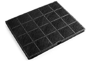 EUROFILTER F 41 FILTRO AI CARBONI ATTIVI PER CAPPA FABER ARISTON ELECTROLUX WHIRLPOOL SMEG CM 45 X 27 CON 2 FORI DI FISSAGGIO NO ORIGINALE ** NON E' PRODOTTO DA FABER ARISTON ELECTROLUX WHIRLPOOL SMEG ***