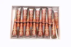 Lado Henna Mehandi Cone, Red 14 Cone