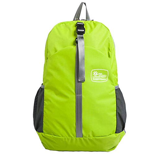 Preisvergleich Produktbild Herrenrucksack Business-Tasche Freizeittasche Schultasche Laptoptasche Reisetasche Rucksäcke - Outdoor-Klapprad Mit Großer Kapazität ZHML (Farbe : Green)