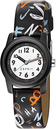 Esprit Mdchen-Armbanduhr Sun'N Analog Quarz Kunstleder ES000FA4033