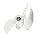 Price comparison product image 4mm 36mm P/D 1.4 2 Blades CNC Reserve Propeller Prop 3614R for RC Ship