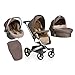 Hauck Twister Trio Set Travel System - Beige