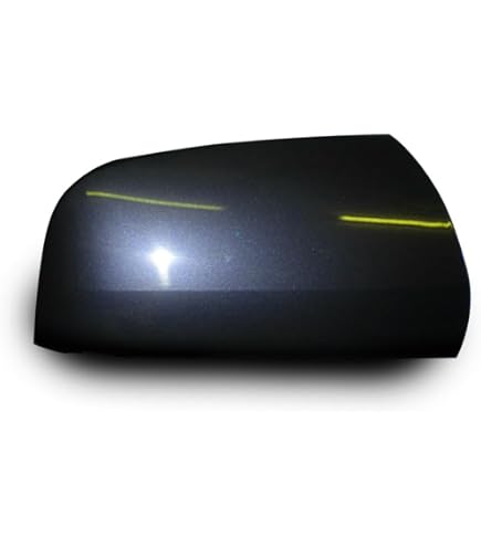 Passenger Side Wing Mirror Cover For Vauxhall Zafira Mk2 (2008-2014) - Primed Ready For Paint