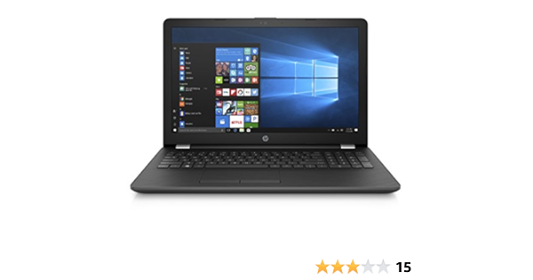 Buy Hp 15 Inch Laptop Intel Core I5 70u 8gb Ram 1tb Hard Drive Windows 10 15 Bs030nr Gray Online At Low Prices In India Amazon In