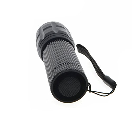 4 Stück, LED-Taschenlampe, Super Hell 150 Lumen 3-Modus Zoomable LED Taschenlampe Taschenlampe - 5