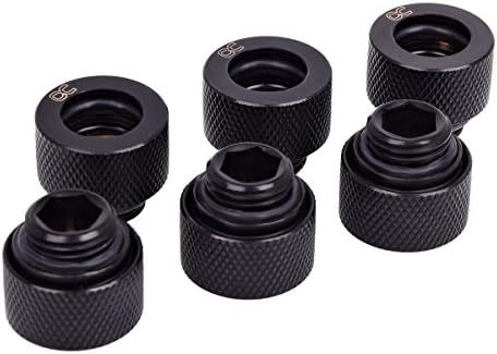 Alphacool HT 12 mm Hardtube Screw-On Nozzle G1/4 Plexi – Women's