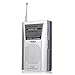 Produktbild Luckiests BC-R60 Pocket Radio Teleskopantenne Mini AM/FM-2-Band Radio Weltempfänger mit Lautsprechern 3,5-mm-Kopfhörerbuchse