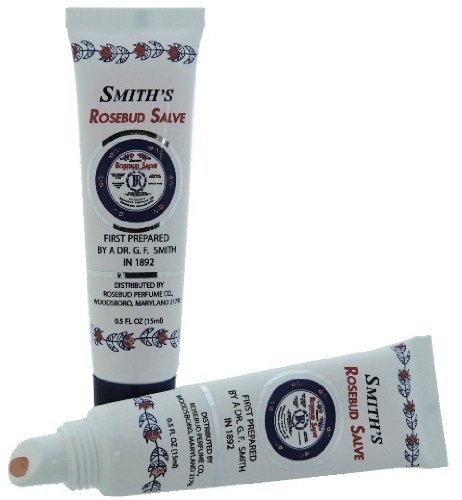 Smith's Rosebud Perfume Co. Salve in a Tube