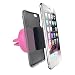 Produktbild Incutex universal Magnet KFZ-Halterung Lüftungsschlitz für iPhone Samsung Smartphone - 360 Grad Autohalterung, pink
