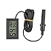 Produktbild 73JohnPol Professionelle Mini Digital LCD Thermometer Hygrometer Luftfeuchtigkeit Temperaturanzeige Indoor Digital LCD Display Sensor