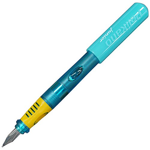 Pelikan 924886 – Pelikano Junior Füllhalter P67, Feder: A, Schaftfarbe: türkis - 2