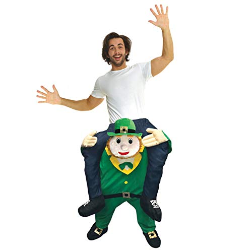 Morph Costume divertente con le gambe autogonfiabili, Unisex, Diavoletto, Taglia unica