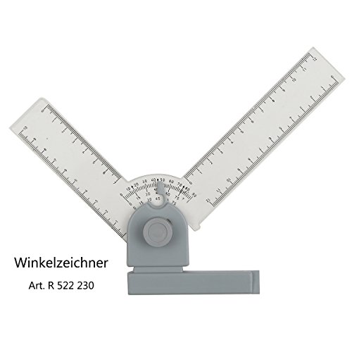 GOCHANGE Profil A3 Zeichenplatte Zeichenbrett Zeichentisch mit Parallele Bewegung und Verstellbarer Winkel für Professionell Arbeiten - 4