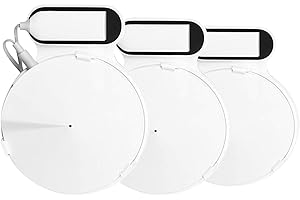 HOLACA Outlet Mount Hanger for TP-Link Deco M5 Whole Home Mesh WiFi System- No Messy Wires Sturdy Deco M5 Wall Mount Bracket Easily Be Moved Saving Space （ 3Pack)