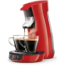 Philips HD6563/81 Machine à Café à Dosettes SENSEO Viva Café Rouge
