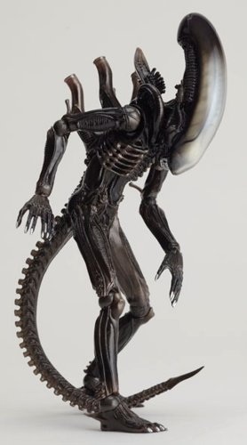 Imagen 1 de Alien Revoltech SciFi Super Poseable Action Figure #001 Alien Big Chap [Toy] (japan import)