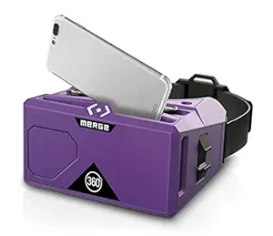 Merge VR VRG-01P Virtual Reality Headset for iPhone and Android