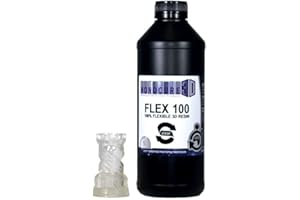 MONOCURE3D Monocure 3D 3DFR-3781C-01B Rapid FLEX100 Resin, 1l, Klar