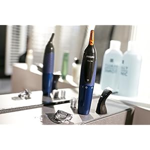 Philips Series 3000 Battery-Operated Nose, Ear & Eyebrow Trimmer - Showerproof & No Pulling Guaranteed - NT3160/10 - Image 13