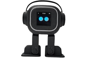 AI Chatbot-robot, röststyrd interaktion med sångdansfunktioner, uttrycksfull kommunikation för alla åldrar