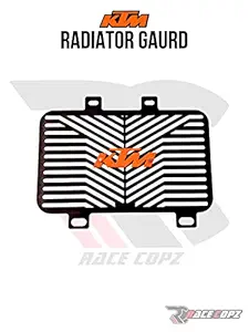 RACE COPZ Premium Metal Radiator Guard Cover Protector for KTM Duke RC 125 200 250 390