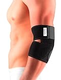 Esguince Vulkan Air-Xtend Codera Elástica, Hombre, Negro, Única
