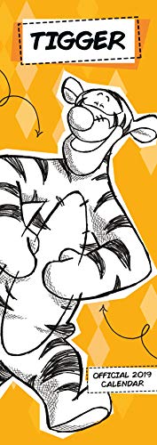 Download Tigger Slim Official 2019 Calendar - Slim Wall Calendar Format Download Tigger Slim Official 2019 Calendar - Slim Wall Calendar Format