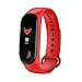 Produktbild Garciadia M3 Smart Armband Farbdisplay IP68 Wasserdichtes Herzfrequenz-Blutdruckmessgerät Austauschbare Uhr Für Android IOS