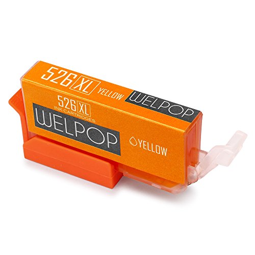 WELPOP Kompatibel Ersatz für Canon PGI-525XL/ CLI-526XL Druckerpatronen Hoher Reichweite (6 Groß Schwarz,2 Klein Schwarz,2 Cyan,2 Magenta,2 Gelb) Kompatibel mit Canon PIXMA MG5100 MG5120 MG5150 MG5350 MG5250 MG6150 MG5200 MG5300 MG5320 MG6100 MG6120 MG6220 MG6250 MG8150 MG8170 MG8220 MG8250 IP4800 IP4950 IP4850 IX6550 IX6250 IP4800 MX715 MX882 MX885 MX895 Drucker - 2