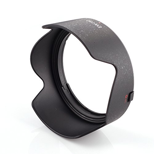Fotga Pare-Soleil Lens Hood Pour Canon 80D DSLR EF-S 18-135mm f 3 5-5 6 IS USM 67mm comme EW-73D
