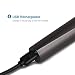 Kissliss Rechargeable Nose Trimmer USB Charging Nose Ear Hair Trimmer Clipper