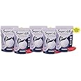 Sugarlif Low GI Sugar | Herbal Cane Sugar | Free From Chemicals,| Artificial Sweetener Substitute | Low Glycemic Index (GI)(375g - Pack Of 5)