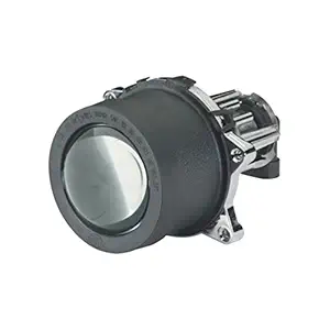 Hella 60 Mm Module High Beam Light Set (12V,65W,Yellow Light) for Retrofit and Motorcycles