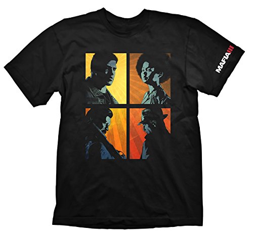 Preisvergleich Produktbild Mafia 3 T-Shirt Portraits, XL
