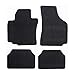 Produktbild Textil-Fußmatten High-Class Gr. 3 im 4-teiligem Set, schwarz